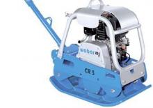 Reversible Vibratory Plate Compactors weber mt CR 5 E