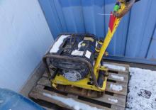 Reversible Vibratory Plate Compactors Wacker DPU 2440 H