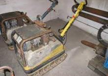 Reversible Vibratory Plate Compactors Wacker DPU 4045 H-AP