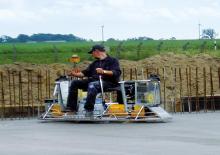 Ride-on Double Trowels Noggerath MK 90