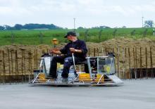 Ride-on Double Trowels Noggerath MK 90