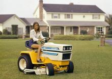 Riding Lawn Mowers and Garden Tractors Cub Cadet 1650