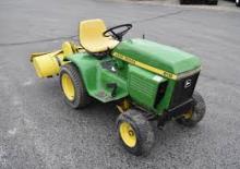 Riding Lawn Mowers and Garden Tractors John Deere 212