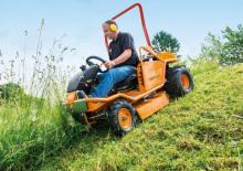 Riding Lawn Mowers and Garden Tractors AS-Motor AS 940 Sherpa RC