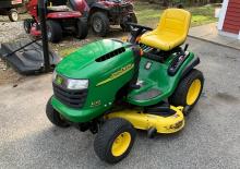 Riding Lawn Mowers and Garden Tractors John Deere L120