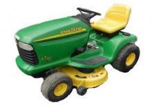 Riding Lawn Mowers and Garden Tractors John Deere LT160