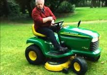 Riding Lawn Mowers and Garden Tractors John Deere LT166