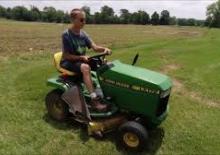 Riding Lawn Mowers and Garden Tractors John Deere LX172