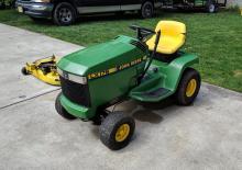 Riding Lawn Mowers and Garden Tractors John Deere LX176
