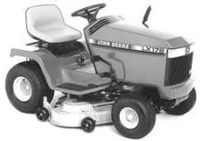 Riding Lawn Mowers and Garden Tractors John Deere LX178