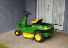 Riding Lawn Mowers and Garden Tractors John Deere RX75