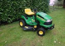 Riding Lawn Mowers and Garden Tractors John Deere X110