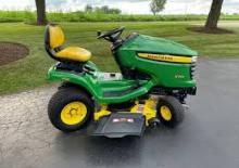 Riding Lawn Mowers and Garden Tractors John Deere X304