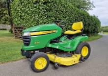 Riding Lawn Mowers and Garden Tractors John Deere X320