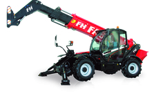 Telehandlers Faresin Handlers 14.35