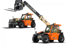 Telehandlers JLG 2505 H
