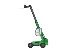 Telehandlers Sennebogen 305 XL