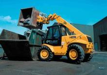 Yard loader JCB 525-50