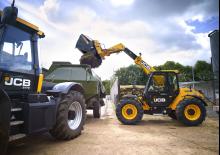 Yard loader JCB 526-56 AGRI