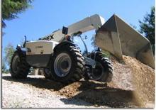 Telehandlers Terexlift Agri 730