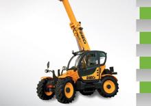 Telehandlers Dieci Agri Plus 40.7 PS EVO2