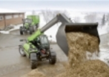 Telehandlers DEUTZ-FAHR Agrovector 29.6