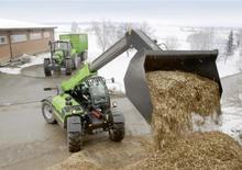 Telehandlers DEUTZ-FAHR Agrovector 35.7