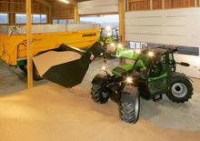 Telehandlers DEUTZ-FAHR Agrovector 37.7