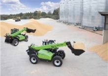 Telehandlers DEUTZ-FAHR Agrovector 40.9