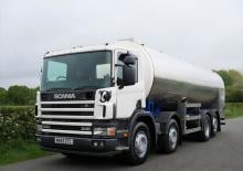 Rigid Chassis Scania 114G 340