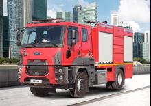 Rigid Chassis Ford 1833D DC