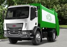 Rigid Chassis Peterbilt 220 PACCAR PX-7