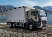 Rigid Chassis Ford 2542 HR