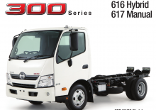Rigid Chassis Hino 300 616 4x2