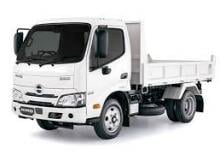 Rigid Chassis Hino 300 616 STD - HYBRID