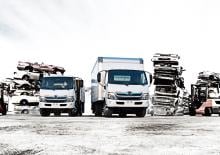 Rigid Chassis Hino 300 716 4x2