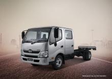 Rigid Chassis Hino 300 816 CC AT