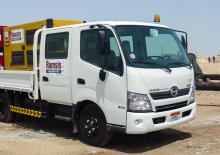 Rigid Chassis Hino 300 921 CREW 4x2