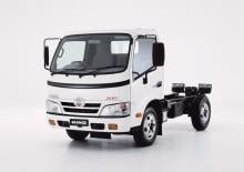 Rigid Chassis Hino 300 DUTRO PRO 4x2