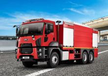 Rigid Chassis Ford 3242S HR