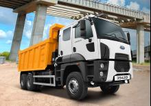 Rigid Chassis Ford 3542D Double Cab