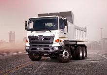 Rigid Chassis Hino 500 2836 TIP