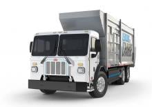 Rigid Chassis Peterbilt 520EV
