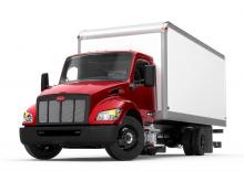 Rigid Chassis Peterbilt 535 PX-7