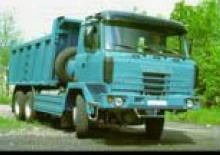 Rigid Chassis Tatra 815 - 260S24 33 255 6x6.2