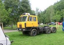Rigid Chassis Tatra 815 NTH 6x6