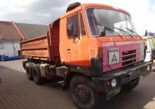 Rigid Chassis Tatra 815 S3 6x6