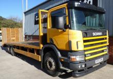 Scania Rigid Chassis Trucks & Lorries specs & dimensions | LECTURA Specs