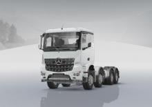 Rigid Chassis Mercedes-Benz Arocs 4145 K 8x4