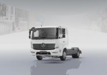 Rigid Chassis Mercedes-Benz Atego 818 L 4x2